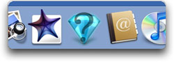 App removed so the question mark appears in Dock.